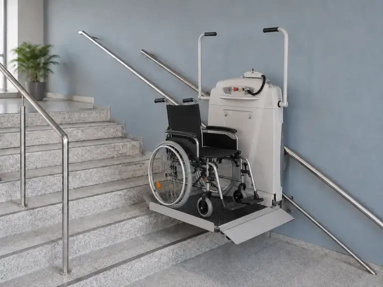 Montascale e immagine aziendale: quando l’accessibilità comunica attenzione